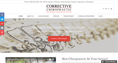 Desktop Screenshot of correctivechiropractic.com